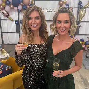 QVC Jennifer Coffey Celebrates 13-Year Friendship With Kerstin Lindquist