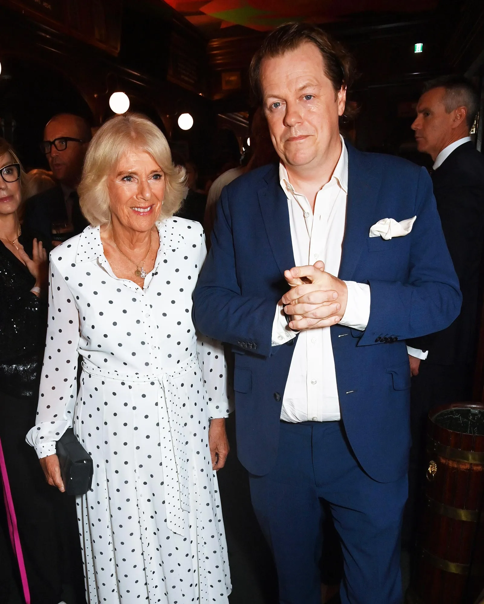 Queen Camillas Son Tom Parker Bowles Says They Always Flew Economy During His Childhood