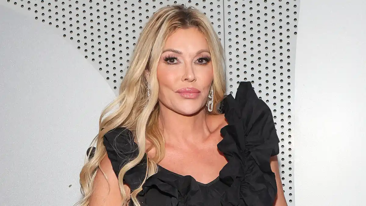 'RHOBH' AlumBrandi Glanville Shares Video of Herself Shaking While Treating Facial Parasite