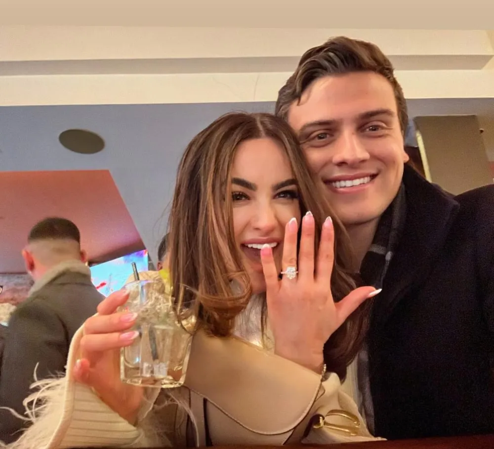 RHONJs Dolores Catanias Son Frankie Engaged to Nicole Perricho