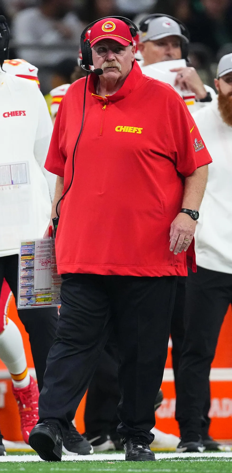 Radio Host Thinks Andy Reid Should Quit as Chiefs Coach After Super Bowl