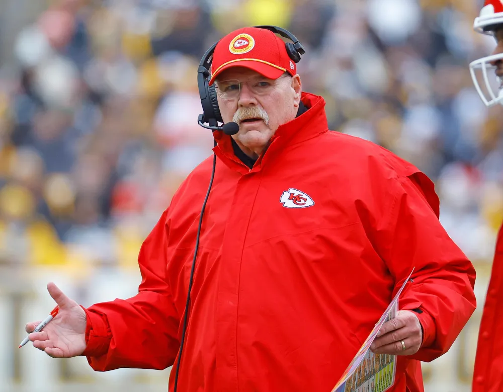 Radio Host Thinks Andy Reid Should Quit as Chiefs Coach After Super Bowl