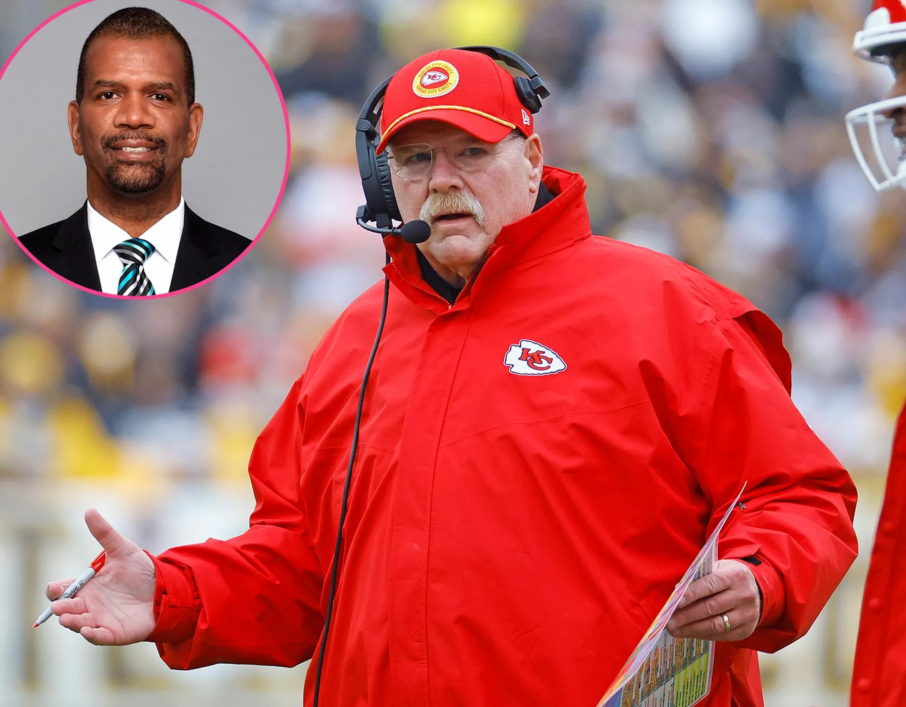 Radio Host Thinks Andy Reid Should Quit as Chiefs Coach After Super Bowl