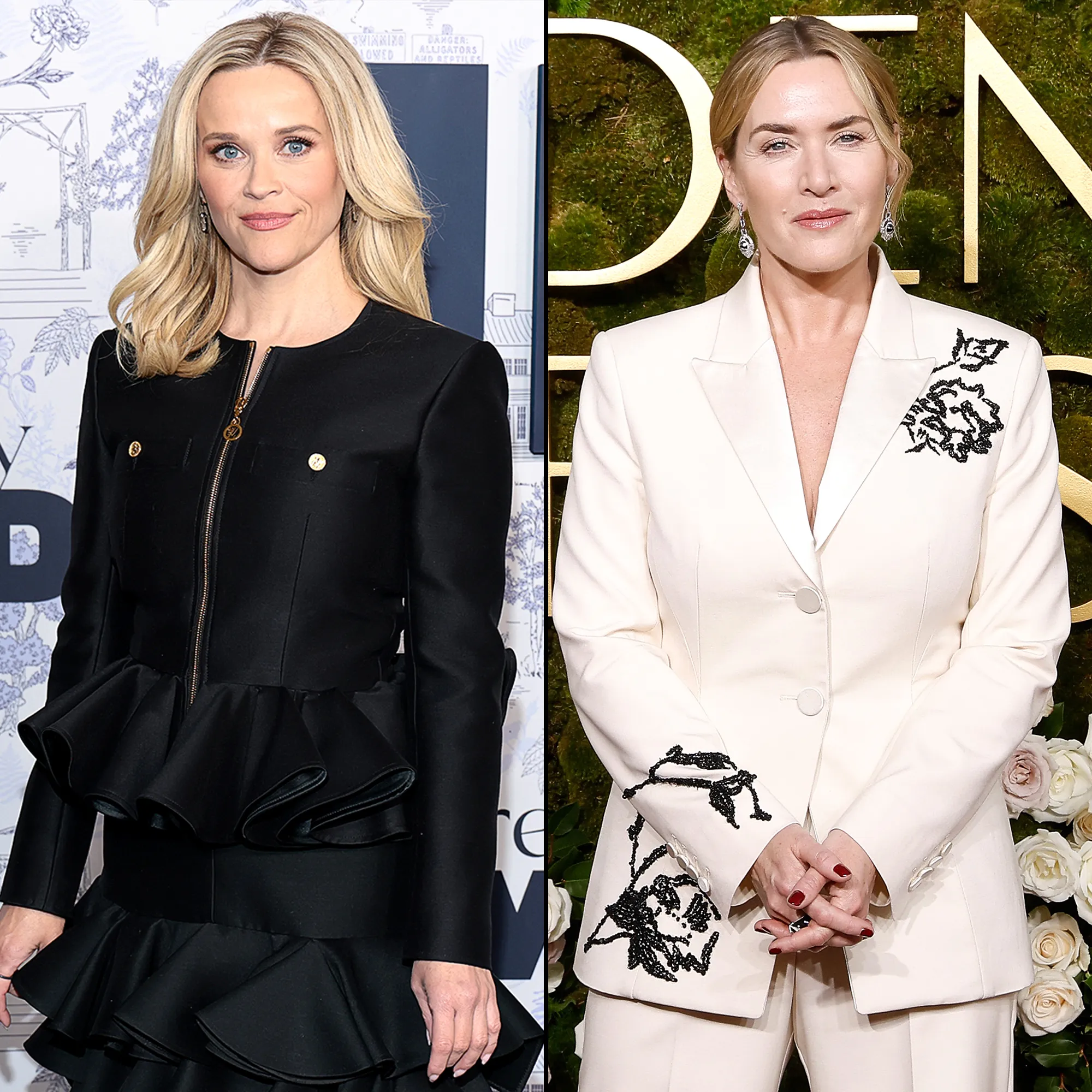 Reese Witherspoon Calls Kate Winslet Her 'Good Friend,' Denies Rampant Feud Speculation