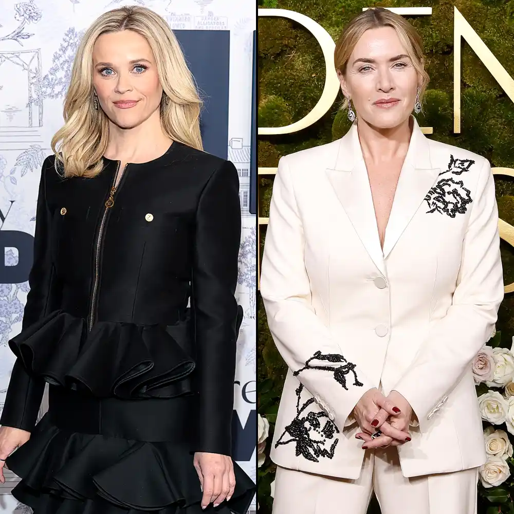 Reese Witherspoon Calls Kate Winslet Her 'Good Friend,' Denies Rampant Feud Speculation