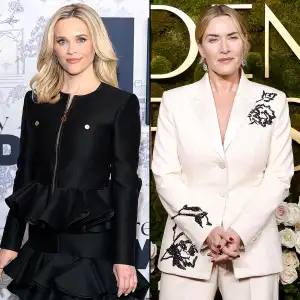 Reese Witherspoon Calls Kate Winslet Her 'Good Friend,' Denies Rampant Feud Speculation
