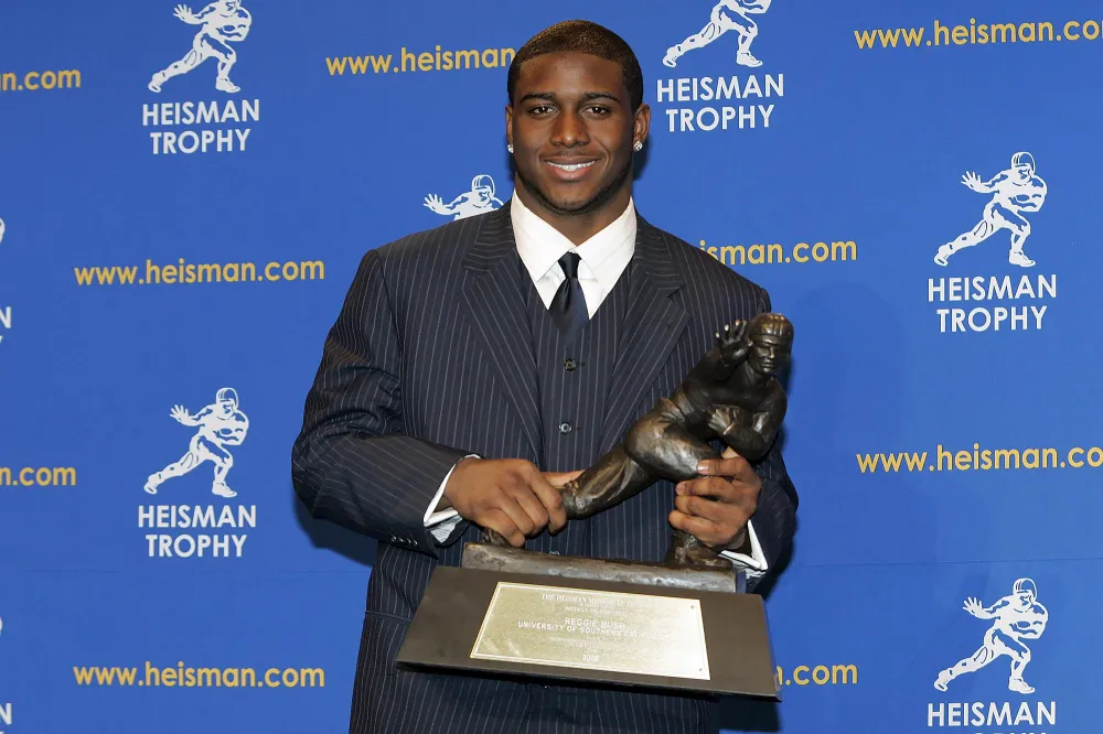 Reggie Bush Happy to Be Alive After Heisman Scandal