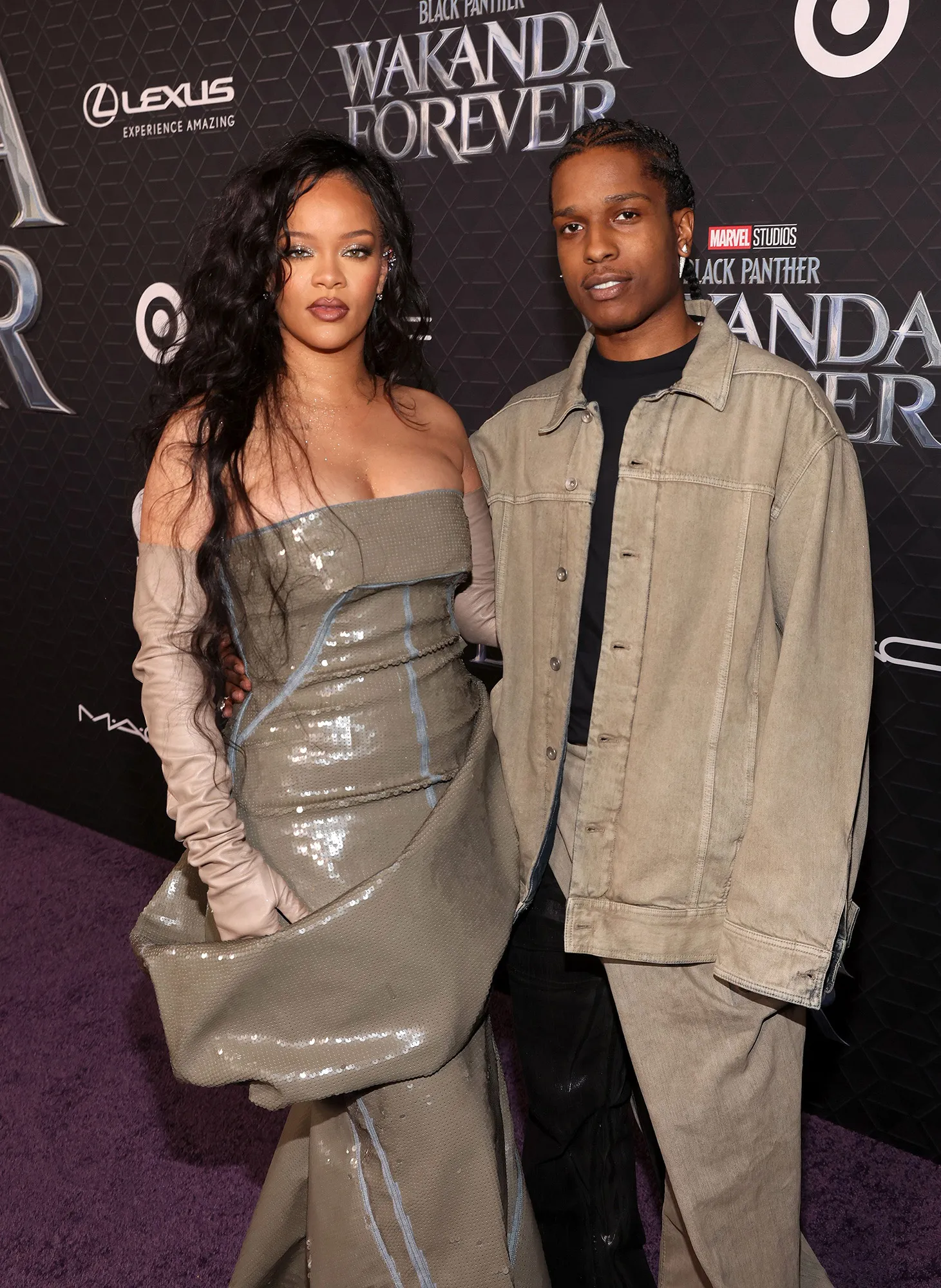 Rihanna Claps Back at Person Asking About How ASAP Rocky Feels