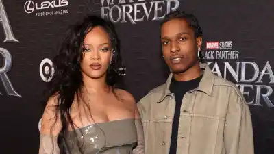 Rihanna Claps Back at Person Asking About How ASAP Rocky Feels