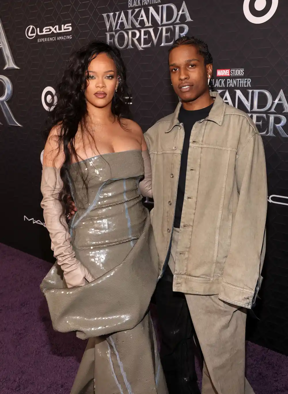 Rihanna Claps Back at Person Asking About How ASAP Rocky Feels