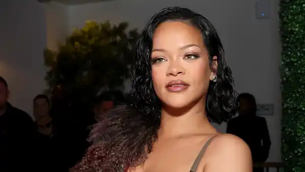 Rihanna Flashes Her Bare Bum in Sexy Savage x Fenty Thong Lingerie