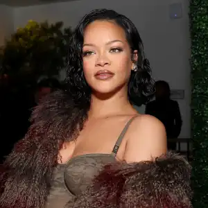 Rihanna Flashes Her Bare Bum in Sexy Savage x Fenty Thong Lingerie