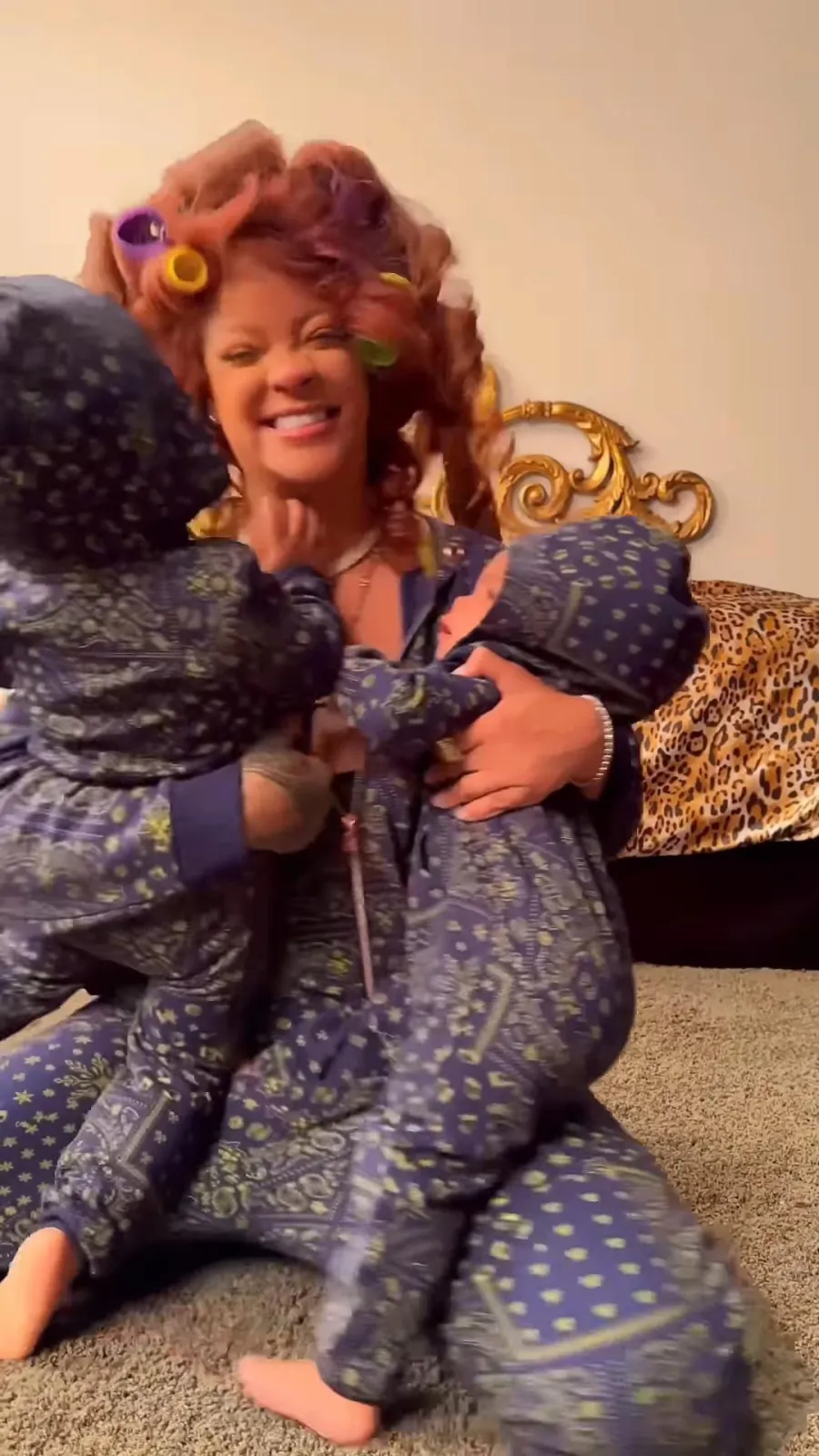 Rihanna and Boyfriend ASAP Rocky s Family Album See Their Sweetest Photos With 2 Kids 007