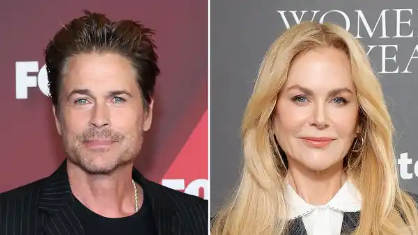 Rob Lowe Reacts to Nicole Kidman Being Called Brave for Sex Scenes