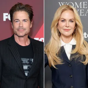 Rob Lowe Reacts to Nicole Kidman Being Called Brave for Sex Scenes
