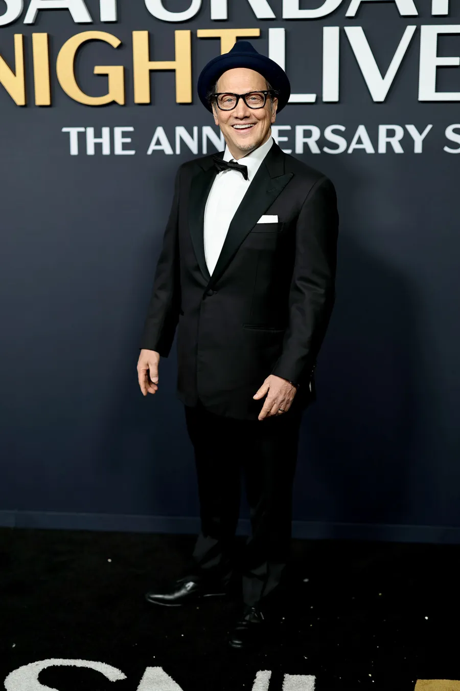 Rob Schneider SNL50 The Anniversary Special Saturday Night Live Red Carpet Arrival SNL 50