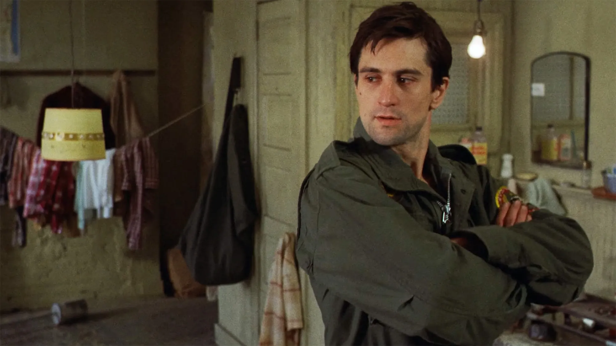 Robert De Niro Reveals True Story Behind Iconic Taxi Driver Scene