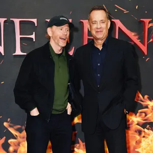Ron Howard Reveals Why Tom Hanks Was Pantsless in Front of the Mona Lisa Filming Da Vinci Code