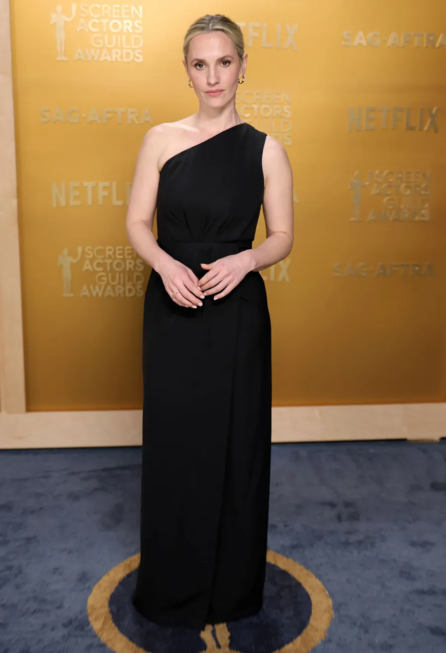 Ruth Bradley Arrival Red Carpet 31st Annual Screen Actors Guild Awards 2025 SAG