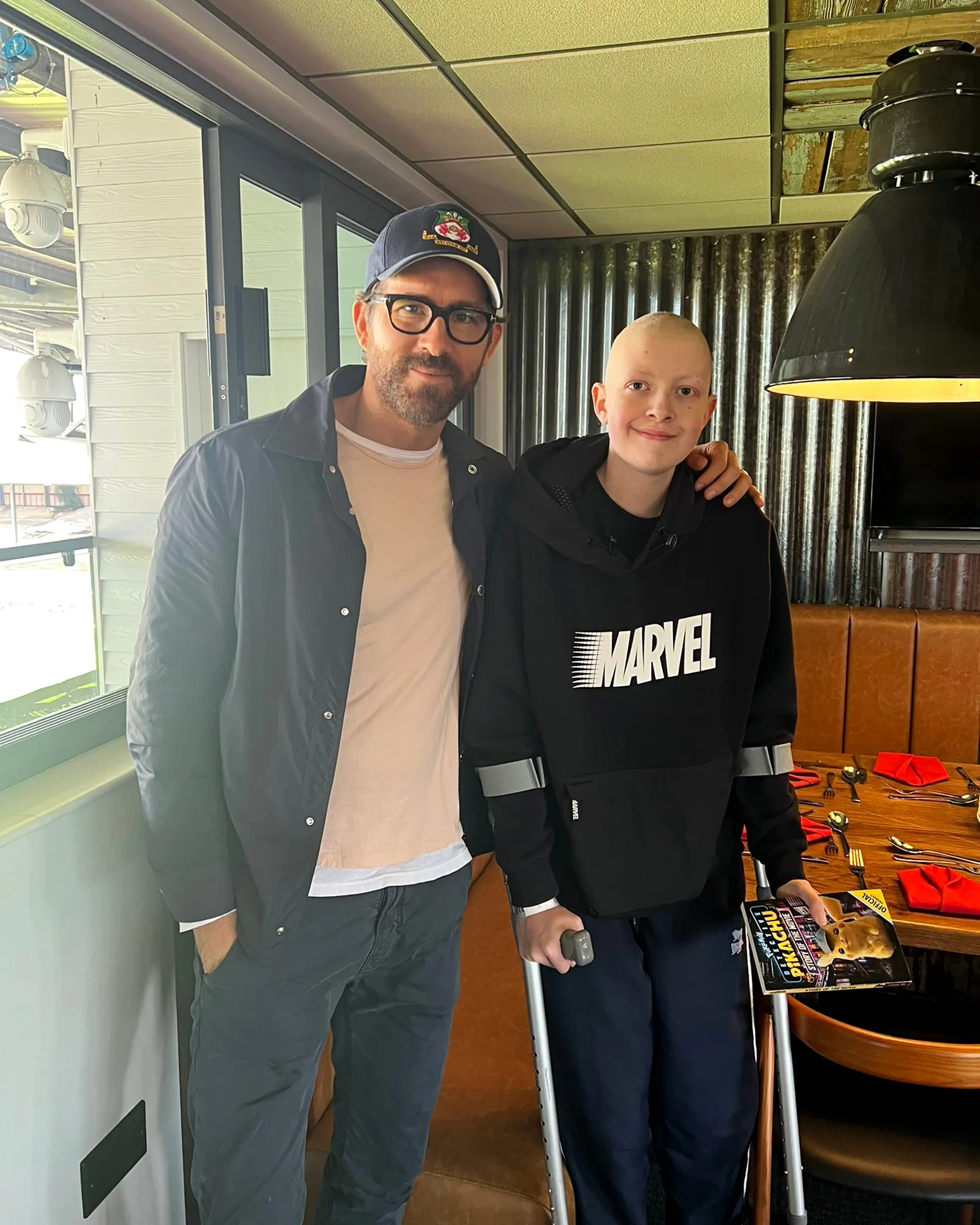 Ryan Reynolds Honors 15-Year-Old Wrexham Fan Who Died From Cancer