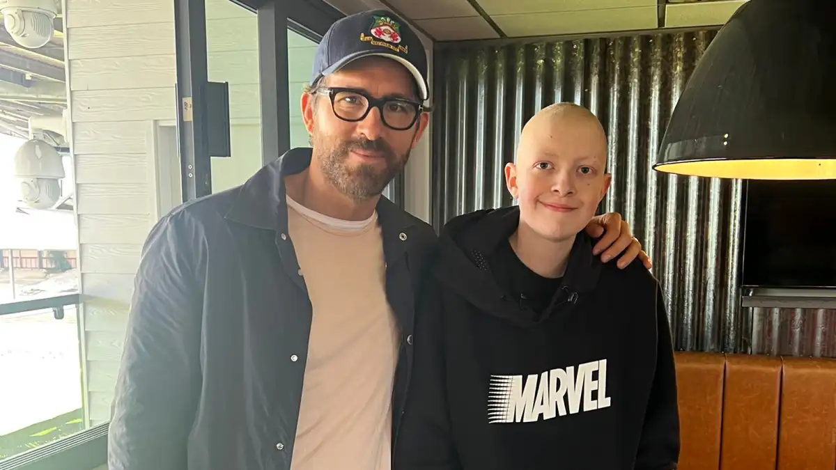 Ryan Reynolds Honors 15-Year-Old Wrexham Fan Who Died From Cancer