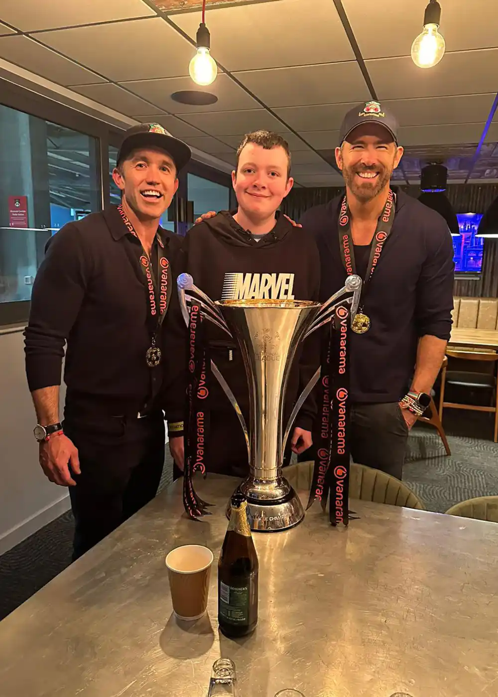 Ryan Reynolds Honors 15-Year-Old Wrexham Fan Who Died From Cancer