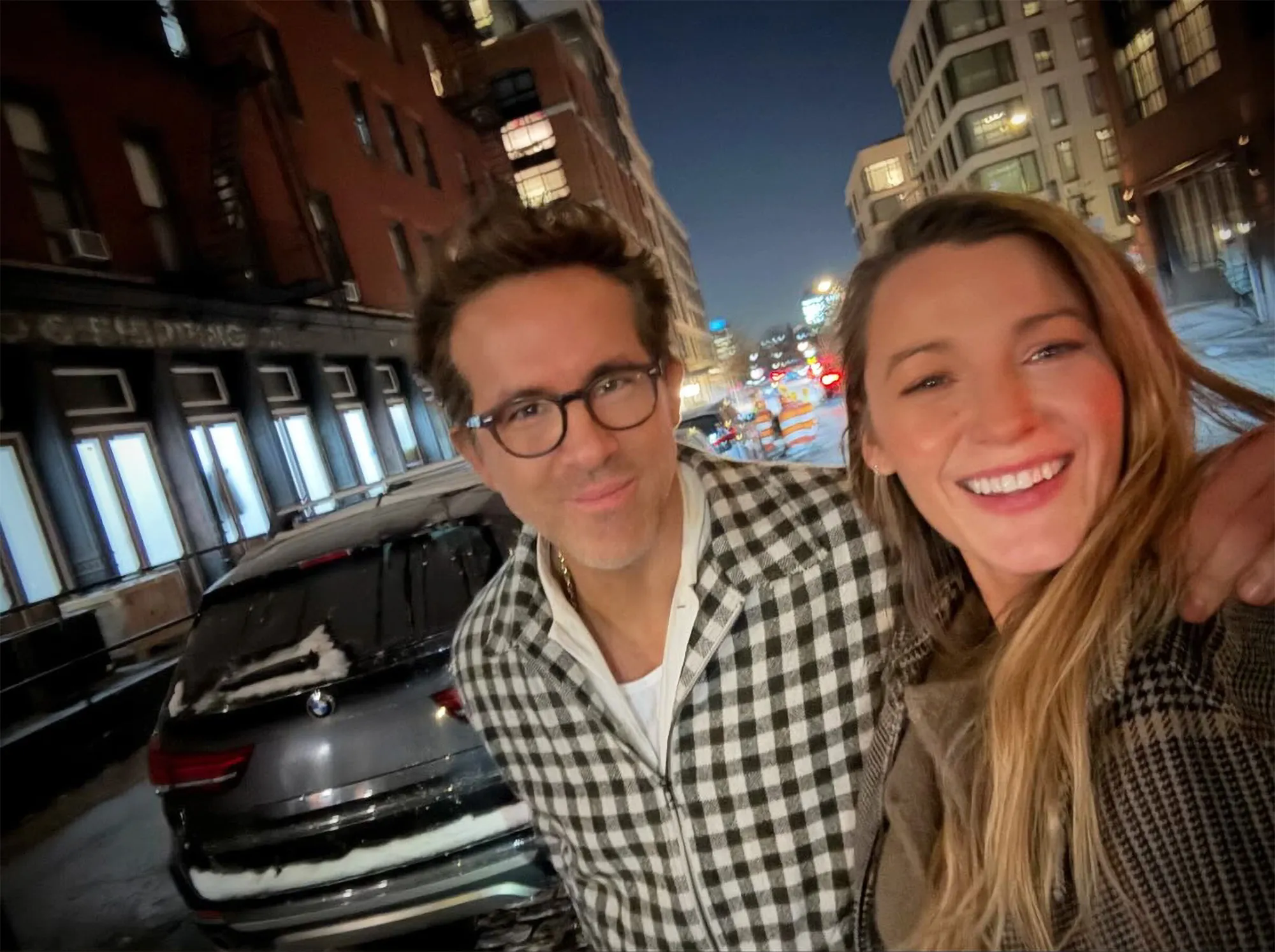 Ryan Reynolds Shares Selfie With Blake Lively Amid Legal Battle