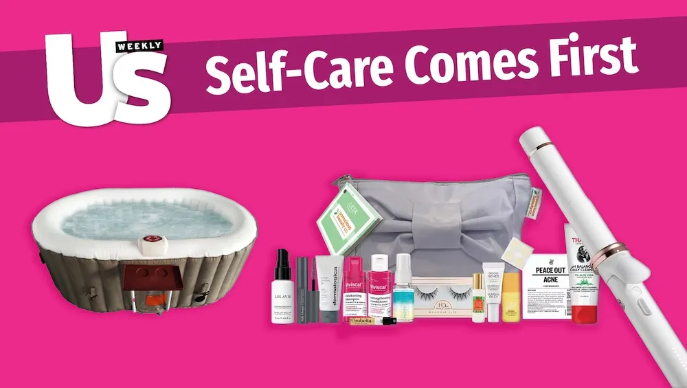 Luxury Handbag Shopping logo and self care accessories