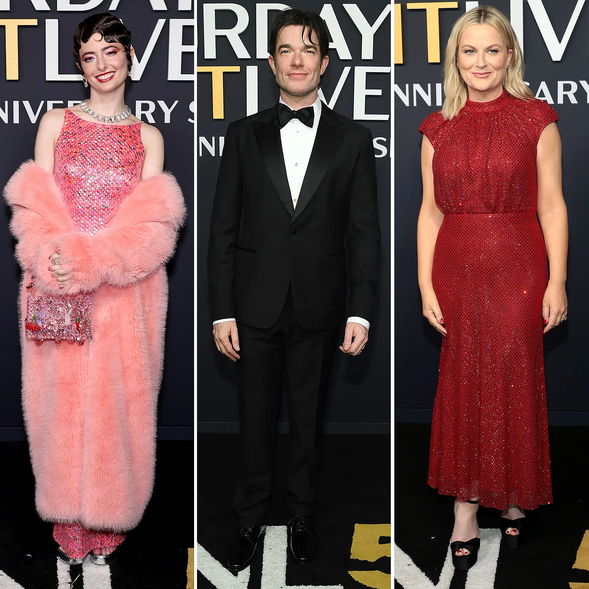 SNL50 The Anniversary Special Saturday Night Live Red Carpet Arrival SNL 50