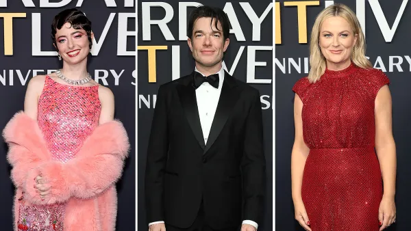 SNL50 The Anniversary Special Saturday Night Live Red Carpet Arrival SNL 50