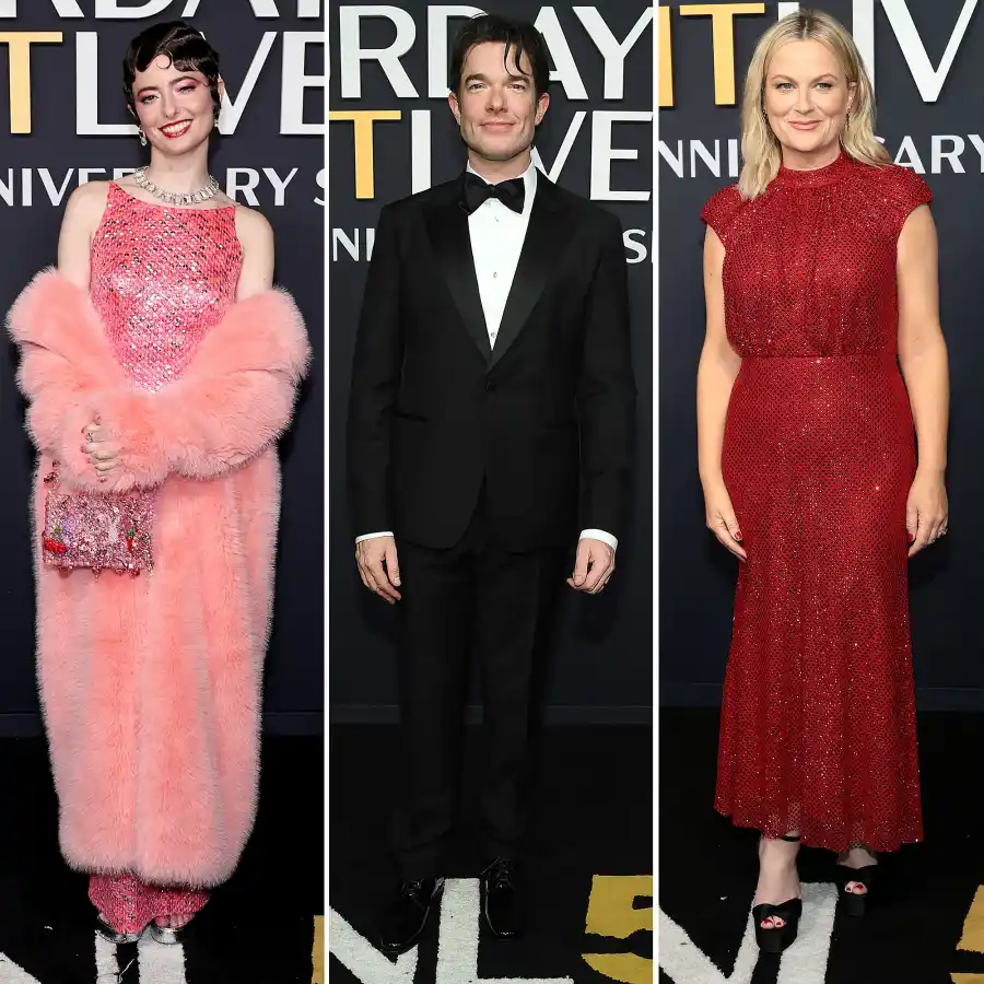 SNL50 The Anniversary Special Saturday Night Live Red Carpet Arrival SNL 50