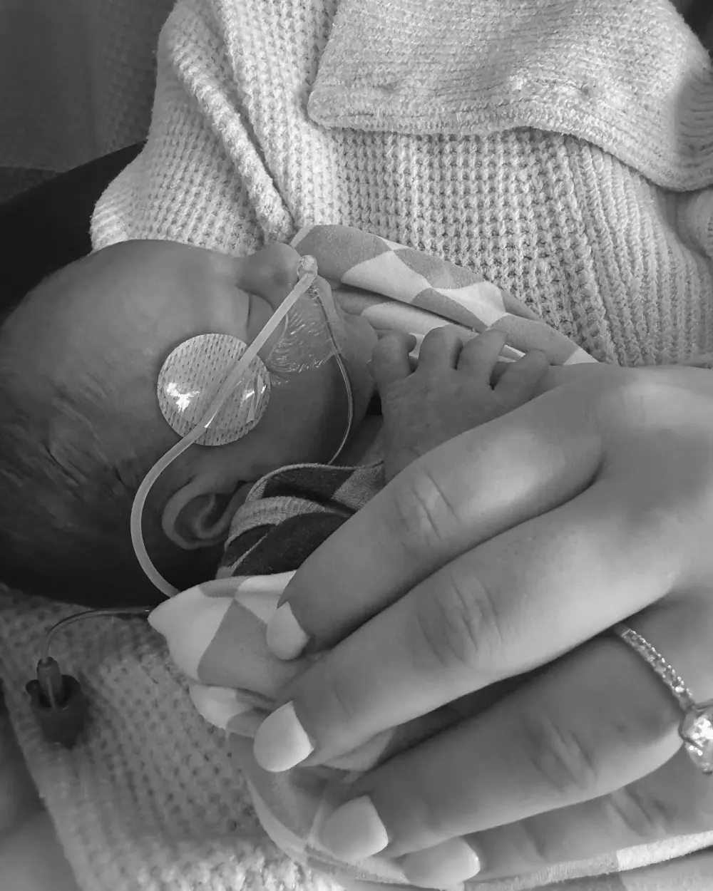 SYTYCD Alum Jensen Arnold Says Newborn Son Is Getting Better Everyday During NICU Stay