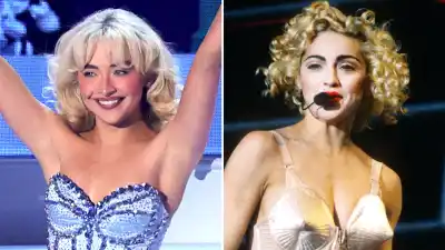 Sabrina Carpenter Is Unrecognizable on Marilyn Monroe and Madonna Inspired Vogue Cover