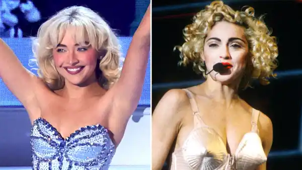 Sabrina Carpenter Is Unrecognizable on Marilyn Monroe and Madonna Inspired Vogue Cover