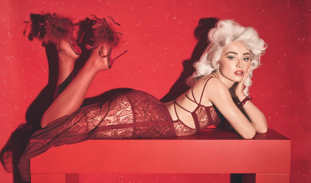 Sabrina Carpenter Vogue March 2025