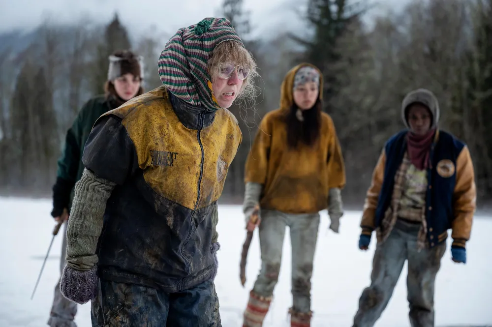 Samantha Hanratty Breaks Down the Highlights and Challenges of Filming Yellowjackets While Pregnant 371