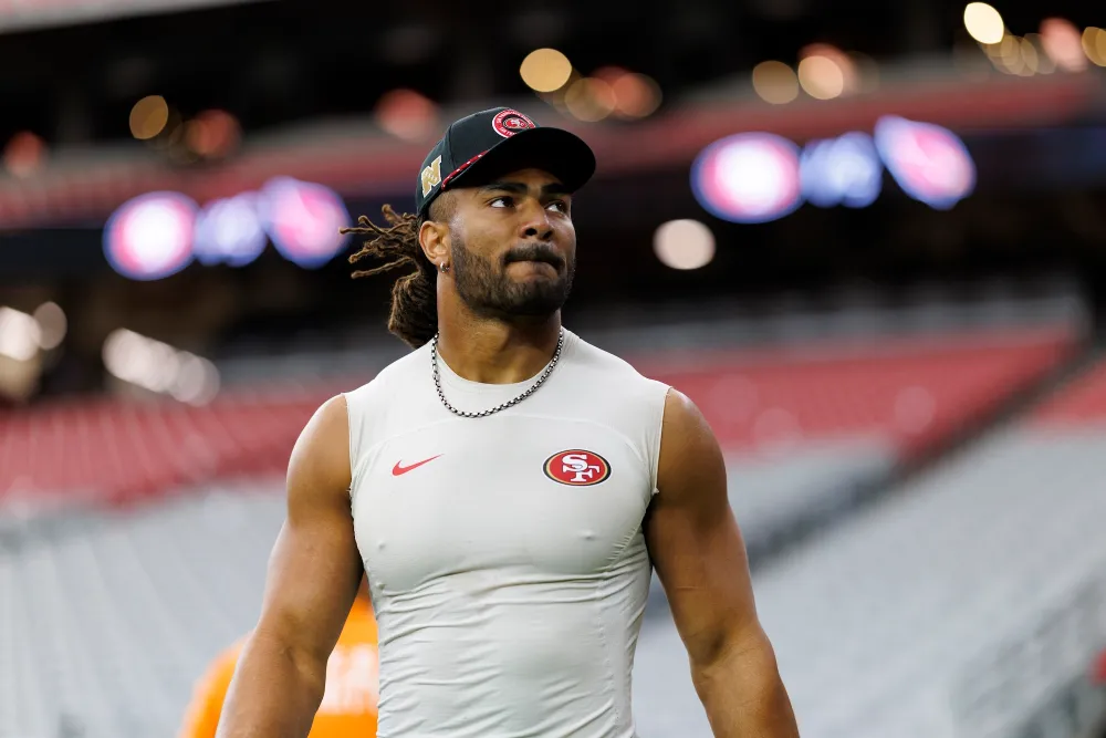 San Francisco 49ers Fred Warner Will Watch the Super Bowl Despite Saying He Hates Both Teams