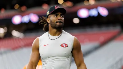 San Francisco 49ers Fred Warner Will Watch the Super Bowl Despite Saying He Hates Both Teams