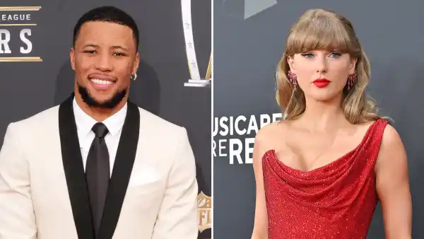 Saquon Barkley Says Swifties Should Root for Philadelphia Eagles at Super Bowl Come to Our Side 824
