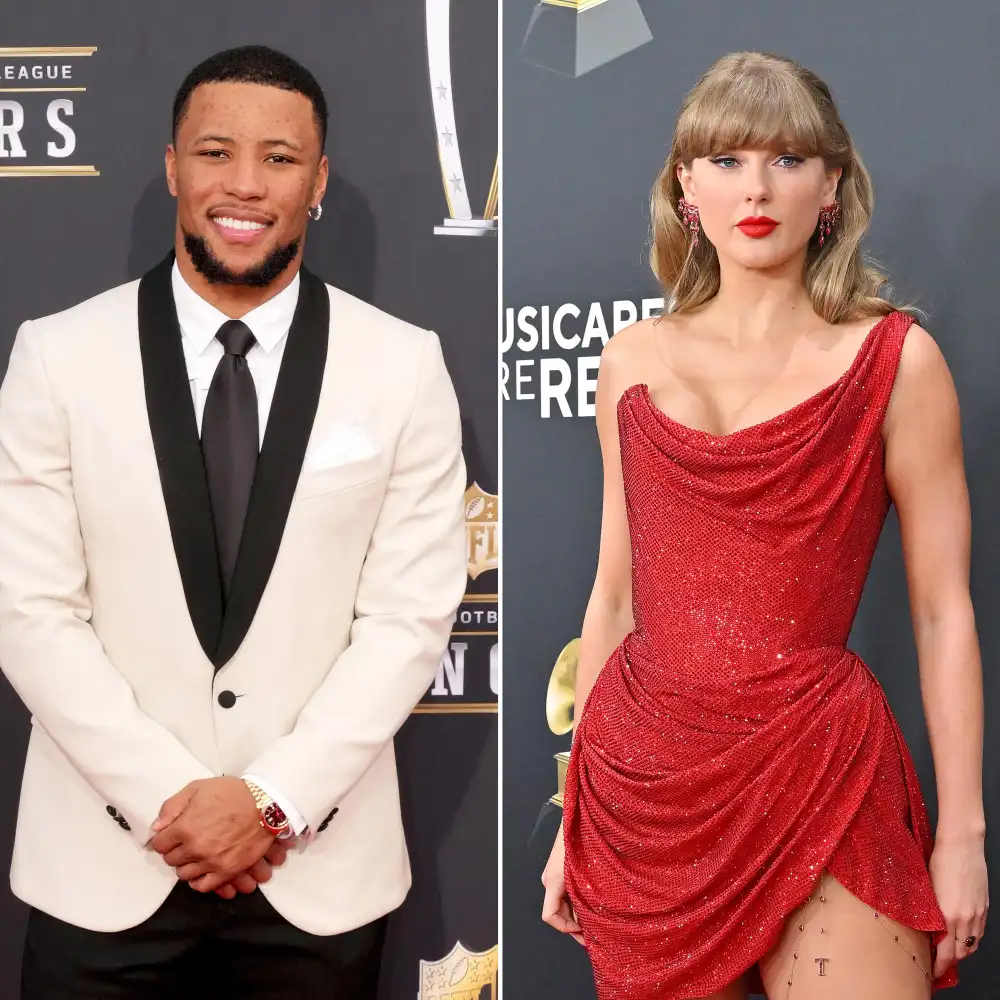 Saquon Barkley Says Swifties Should Root for Philadelphia Eagles at Super Bowl Come to Our Side 824