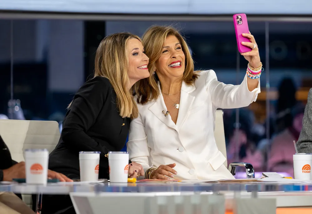 Savannah Guthrie Reunites With Former Coanchor Hoda Kotb During Time Off