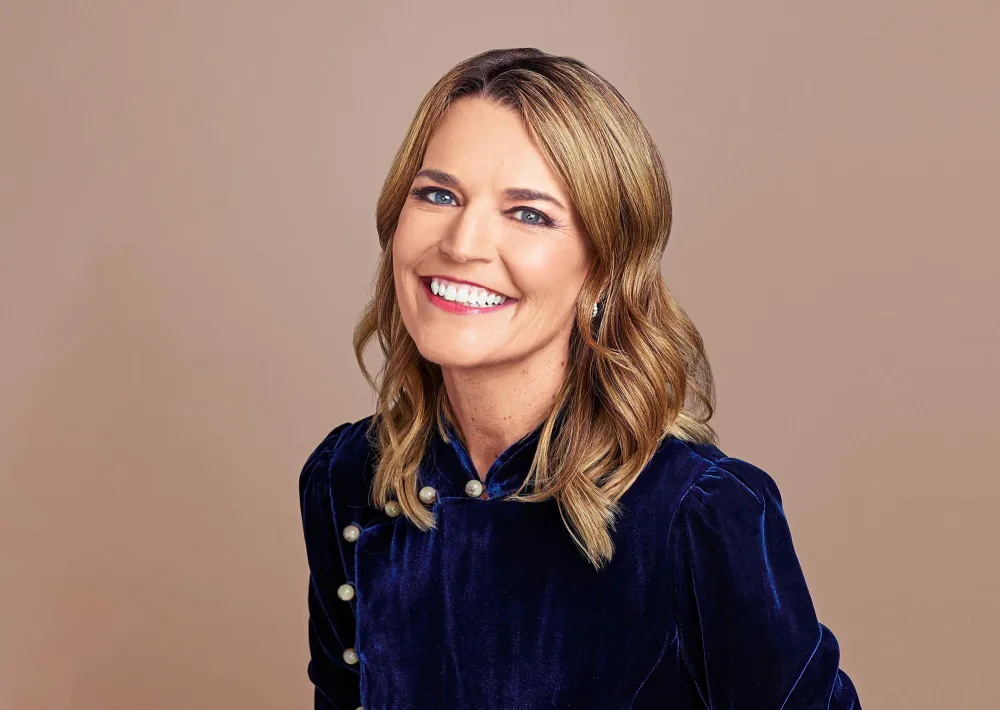 Savannah Guthrie Talks Today Legacy Motherhood and Hoda Kotbs Exit