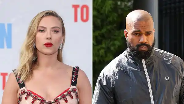 Scarlett Johansson Reacts to Viral AI Video of Celebs Slamming Kanye Wests Antisemitic Posts