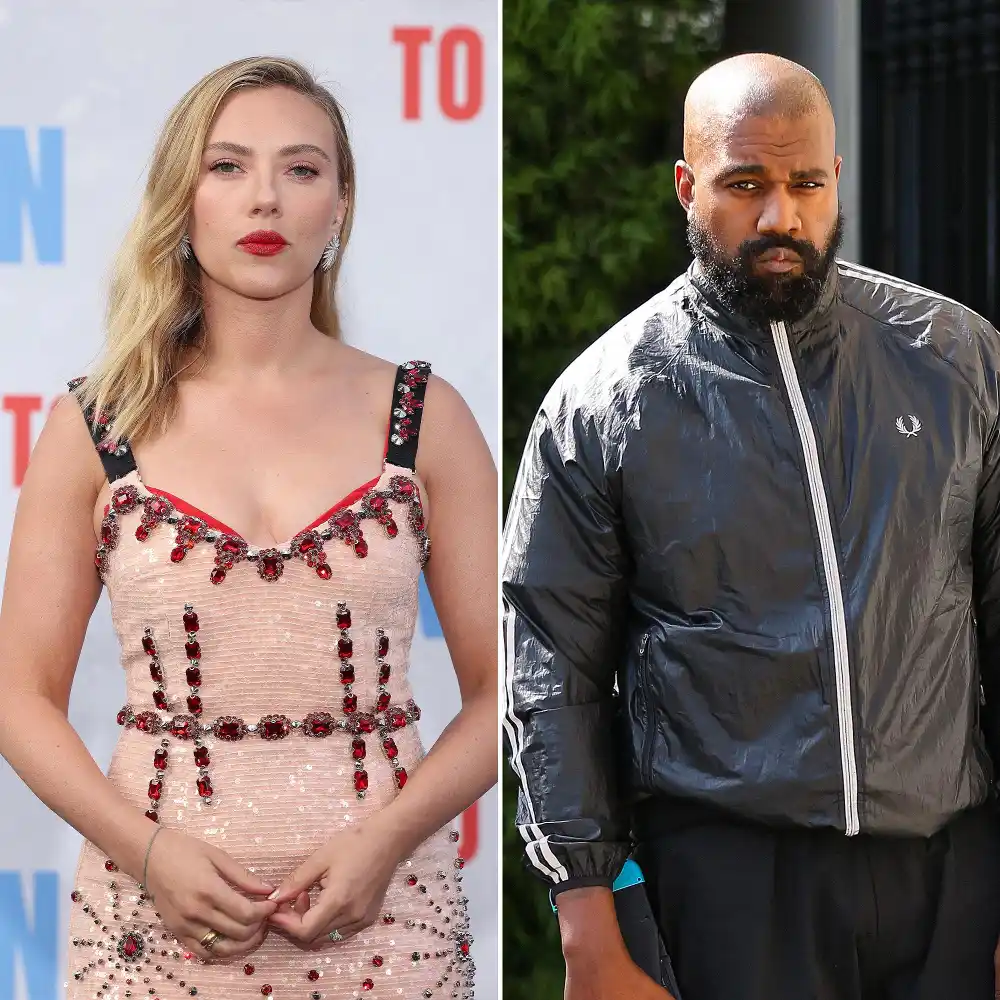 Scarlett Johansson Reacts to Viral AI Video of Celebs Slamming Kanye Wests Antisemitic Posts