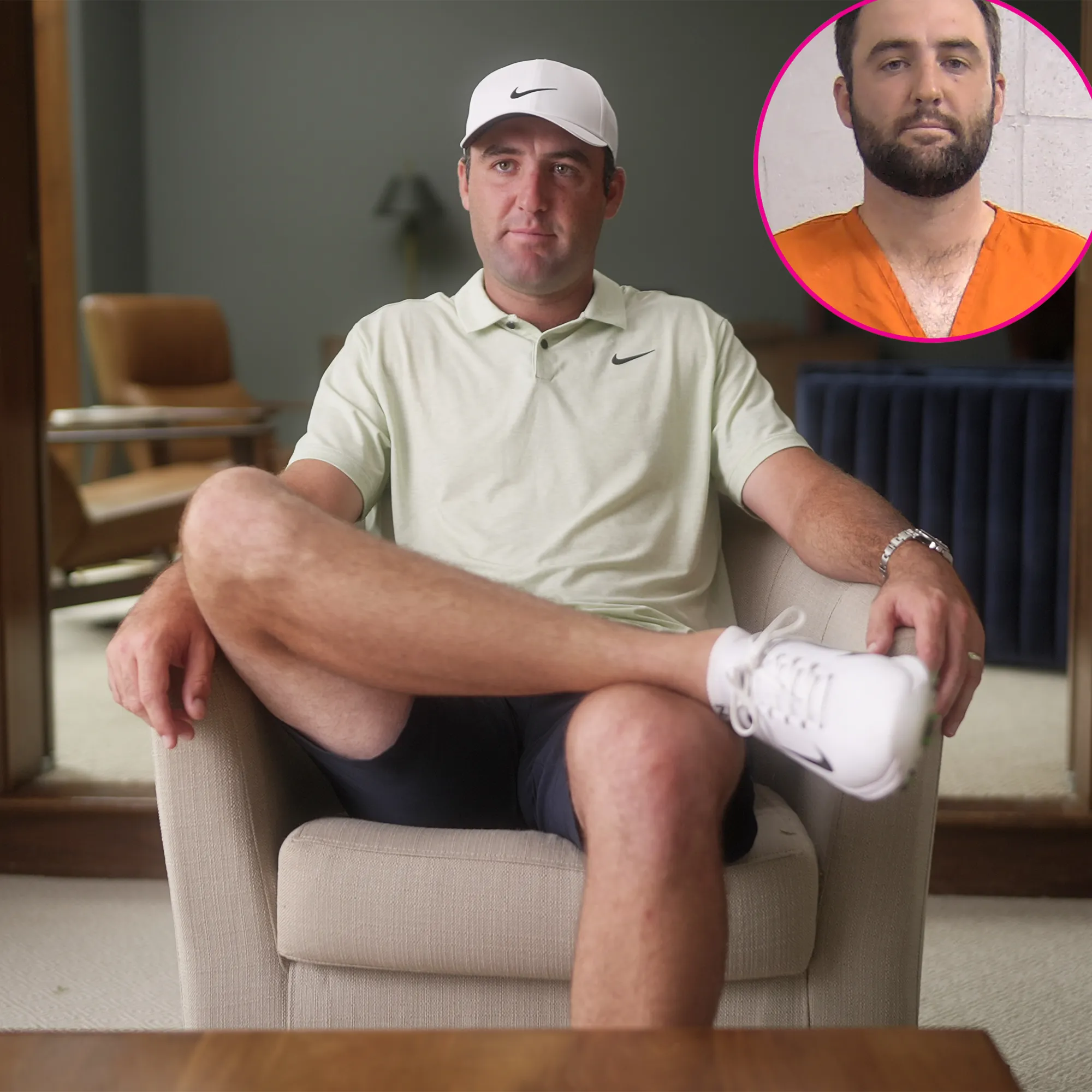 Scottie Scheffler Was Freaking Out After Arrest in Netflix Sneak Peek