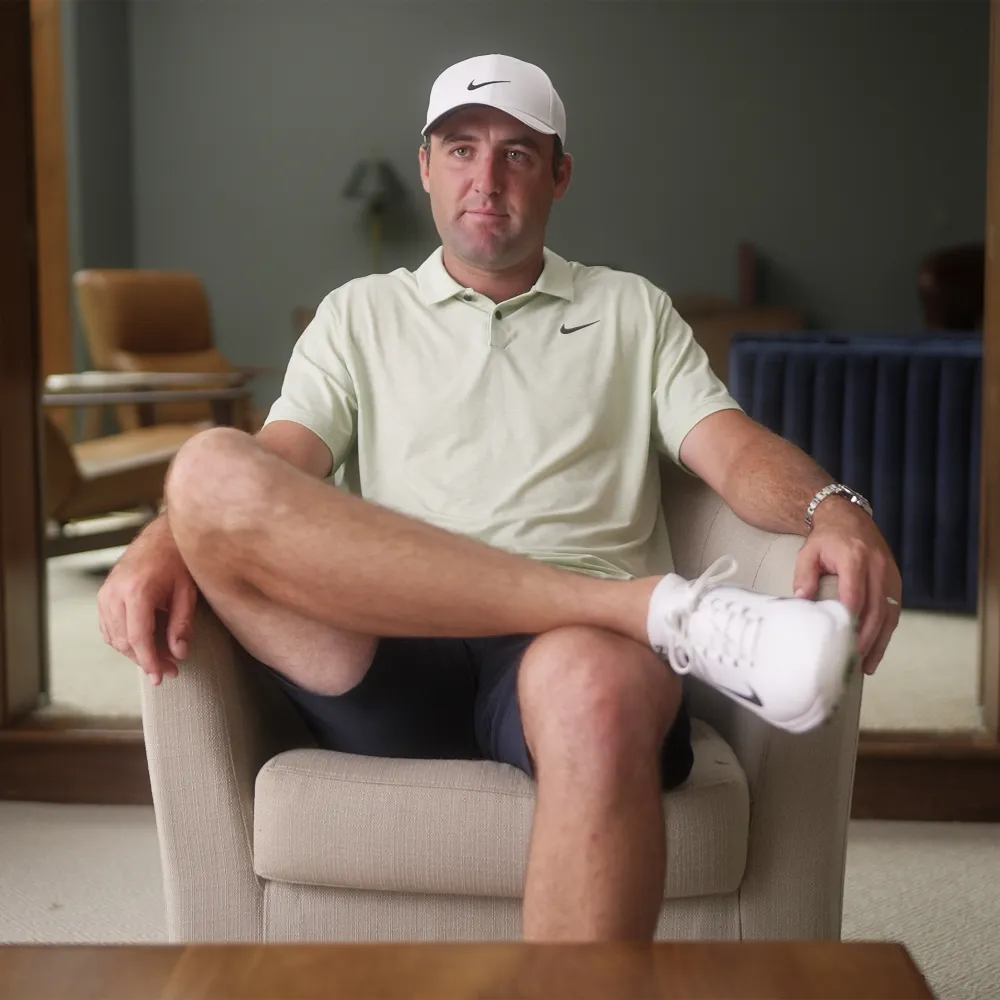 Scottie Scheffler Was Freaking Out After Arrest in Netflix Sneak Peek