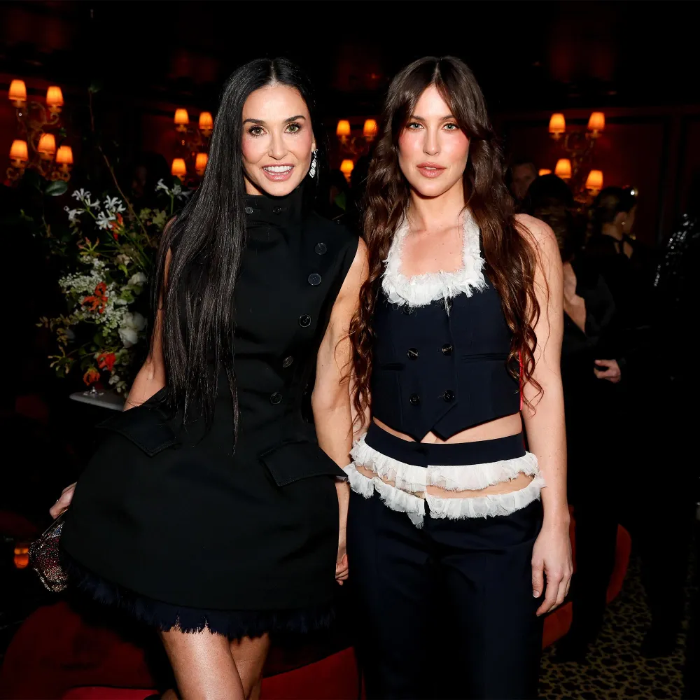 Scout Willis Praises Mom Demi Moore