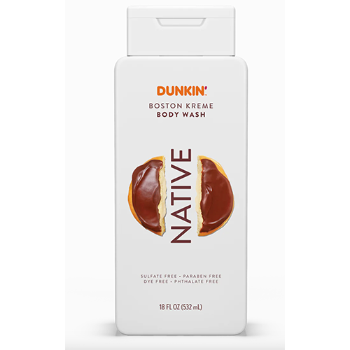 Native Dunkin&rsquo; Boston Creme Body Wash