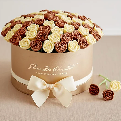 Fleur De Chocolate Belgian Chocolate Roses