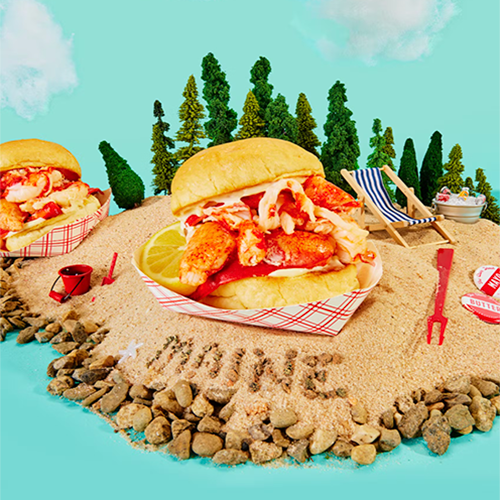 Maine Lobster Roll Kit